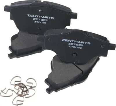 Тормозные колодки ZENTPARTS Z07825