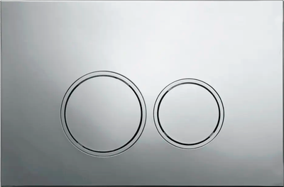 Кнопка для инсталляции Grossberg D003 (хром)