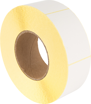 Набор этикеток Huabao Paper Eco A1E50/80Y2-1500RL (белый)