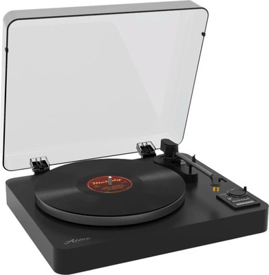 Проигрыватель виниловых пластинок Alive Audio Magna с Bluetooth AA-AMA-01-BK (черный)