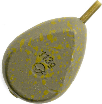 Грузило рыболовное Korda Flatliner Pear Inline 4.0oz 113г / FPI4