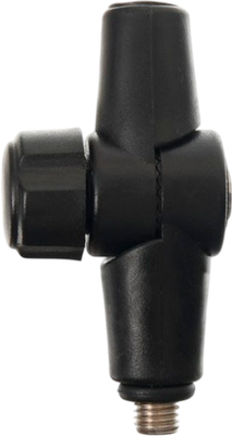 Адаптер к подставке для удилища Carp Pro Angle Lock Black Mini с замком / CPJ14034