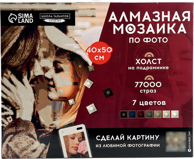 Набор алмазной вышивки Школа талантов Vintage / 10699411