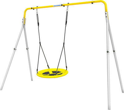 Качели Romana R.103.28.04+1.Д-26.04 / Т.22.00 (серый/желтый)