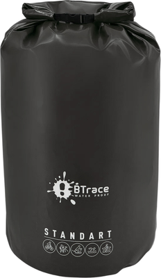 Гермомешок BTrace A0314 (60л, черный)