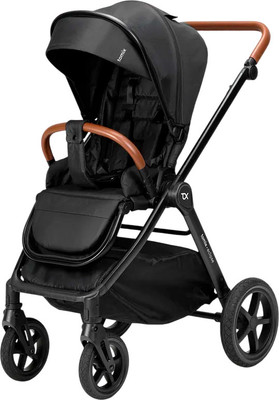 Детская универсальная коляска Tomix Eclipse 2 в 1 / HP-621A (Black)
