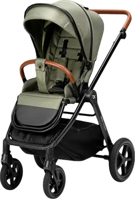 Детская универсальная коляска Tomix Eclipse 2 в 1 / HP-621A (Olive)
