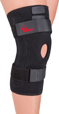 Ортез коленный MEK 8006 (XXXL, черный)