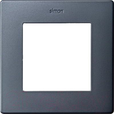 Рамка для выключателей и розеток Simon 2400610-038 (графит)