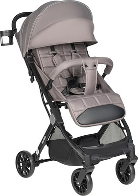Детская прогулочная коляска Farfello Comfy Go Comfort / CG-012 (серый/бежевый)