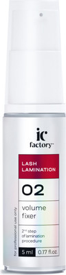 Состав для ламинирования ресниц Innovator Cosmetics Volume Fixer (5мл, молочный)