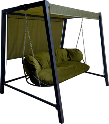 Качели садовые Craftmebelby Крафт Лофт (графит)