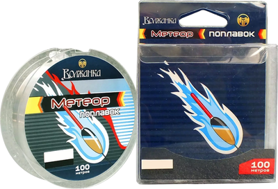 Леска монофильная Волжанка Метеор Поплавок 0.16мм 2.1кг / ML-PP-016 (100м, прозрачный)