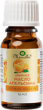 Эфирное масло Mirrolla Апельсин (10мл)
