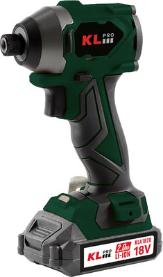 Аккумуляторный шуруповерт KLPRO KLDV18BH-20