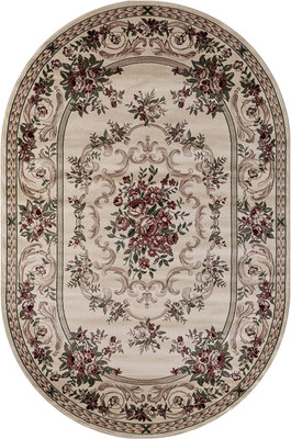 Ковер Merinos Colizey D057-OVAL-CREAM (1.5х2.3)