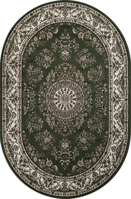 Ковер Merinos Gavana D285-OVAL-GREEN (1х2)