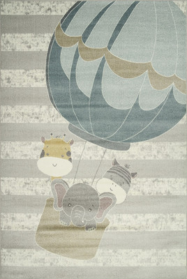 Ковер Merinos Izumrud F263-STAN-LIGHT GRAY (1.6х2.3)