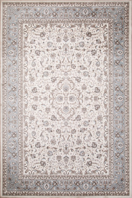 Ковер Merinos Valencia Deluxe F014-STAN-CREAM-L.BLUE (2х3)