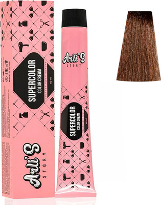 Крем-краска для волос Arli's Story Supercolor Color Cream тон 6.74 (60мл)