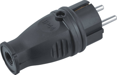 Вилка штепсельная Navigator 2P+PE 16A 220В IP44 / 61368