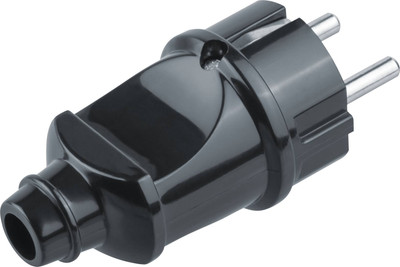 Вилка штепсельная Navigator NCA-PL02-16A-E-BL / 61 360