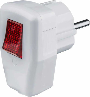 Вилка штепсельная Navigator NCA-PL05-16A-ESC-WH / 61364