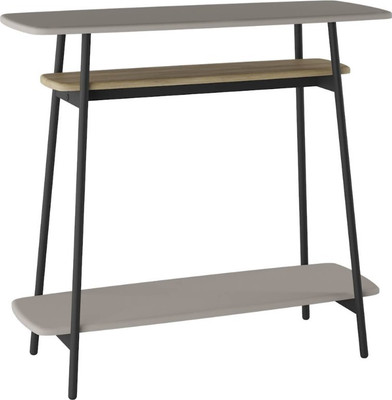 Консольный столик Калифорния мебель Юкон (капучино/дуб сонома)