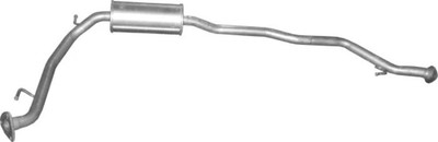 Глушитель Polmostrow 09.122 (средний)