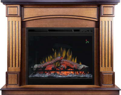 Каминокомплект Смолком Boston MB/JUP/SYM26 DF2624L-INT Symphony 26 (дуб антик)