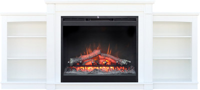 Каминокомплект Смолком Jazz Tv Stand MB/JUP/SYM26 DF2624L-INT Symphony 26 (бьянко белый)