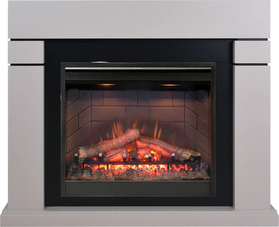 Каминокомплект Смолком Lindos MB/JUP/SYM26 XHD28L-INT (кашемир/черный)