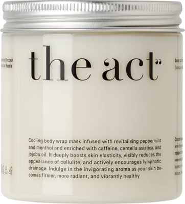 Маска для тела The Act Холодная (250г)
