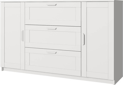 Тумба Anrex Skagen 2D3S (белый)