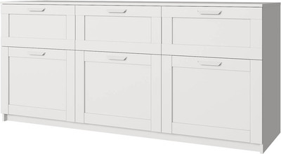 Тумба Anrex Skagen 3D3S (белый)