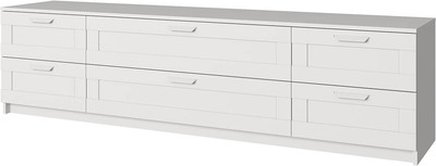 Тумба Anrex Skagen RTV 6S (белый)