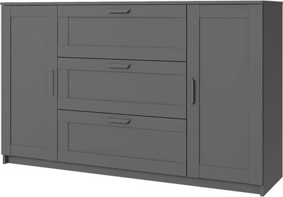 Тумба Anrex Skagen 2D3S (графит)