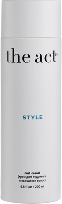 Крем для укладки волос The Act Для кудрявых и вьющихся (200мл)