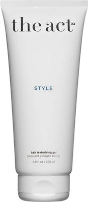 Гель для укладки волос The Act Текстурирующий (200мл)