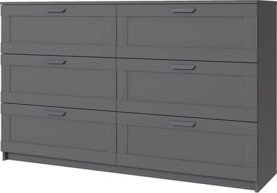 Комод Anrex Skagen 6S (графит)