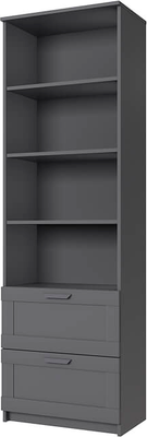 Стеллаж Anrex Skagen 2S4N (графит)