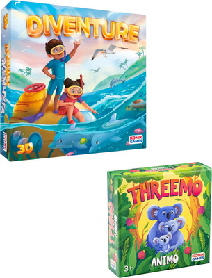 Набор игр Konik Games Ловцы Жемчуга + Тримо Анимо / KG0002+4