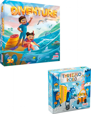 Набор игр Konik Games Ловцы Жемчуга + Тримо Робо / KG0002+7