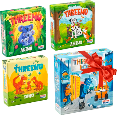 Набор игр Konik Games Тримо / KG0004567