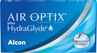 Контактная линза Air Optix Plus HydraGlyde Sph-1.00 R8.6 D14.2