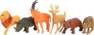 Набор фигурок игровых Играем вместе Дикие животные / YG97745-R