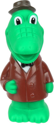 Игрушка для ванной Капитошка Союзмультфильм Крокодил Гена / YF-6R-LK