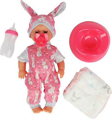 Пупс с аксессуарами Карапуз Y25BB-BUNNY-24-RU-WOD