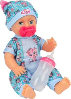 Пупс с аксессуарами Карапуз Y25BB-KITTEN-24-RU-WOD