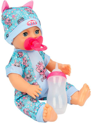 Пупс с аксессуарами Карапуз Y25BB-KITTEN-24-RU